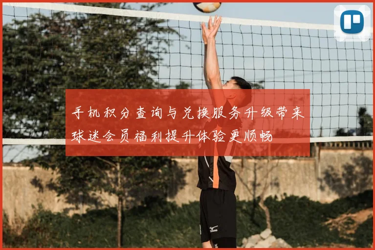 手机积分查询与兑换服务升级带来球迷会员福利提升体验更顺畅